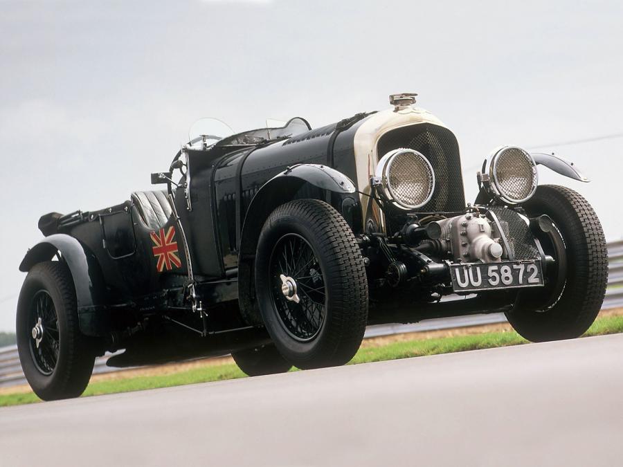  Bentley 4&frac12;-Litre Blower 1926 года  (фото 24 из 27)